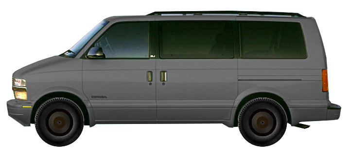 Chevrolet Astro GMT 220 (2003-2005) 4.3 V6